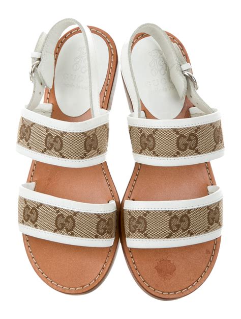 gucci kid sandals|gucci sandals for girls.